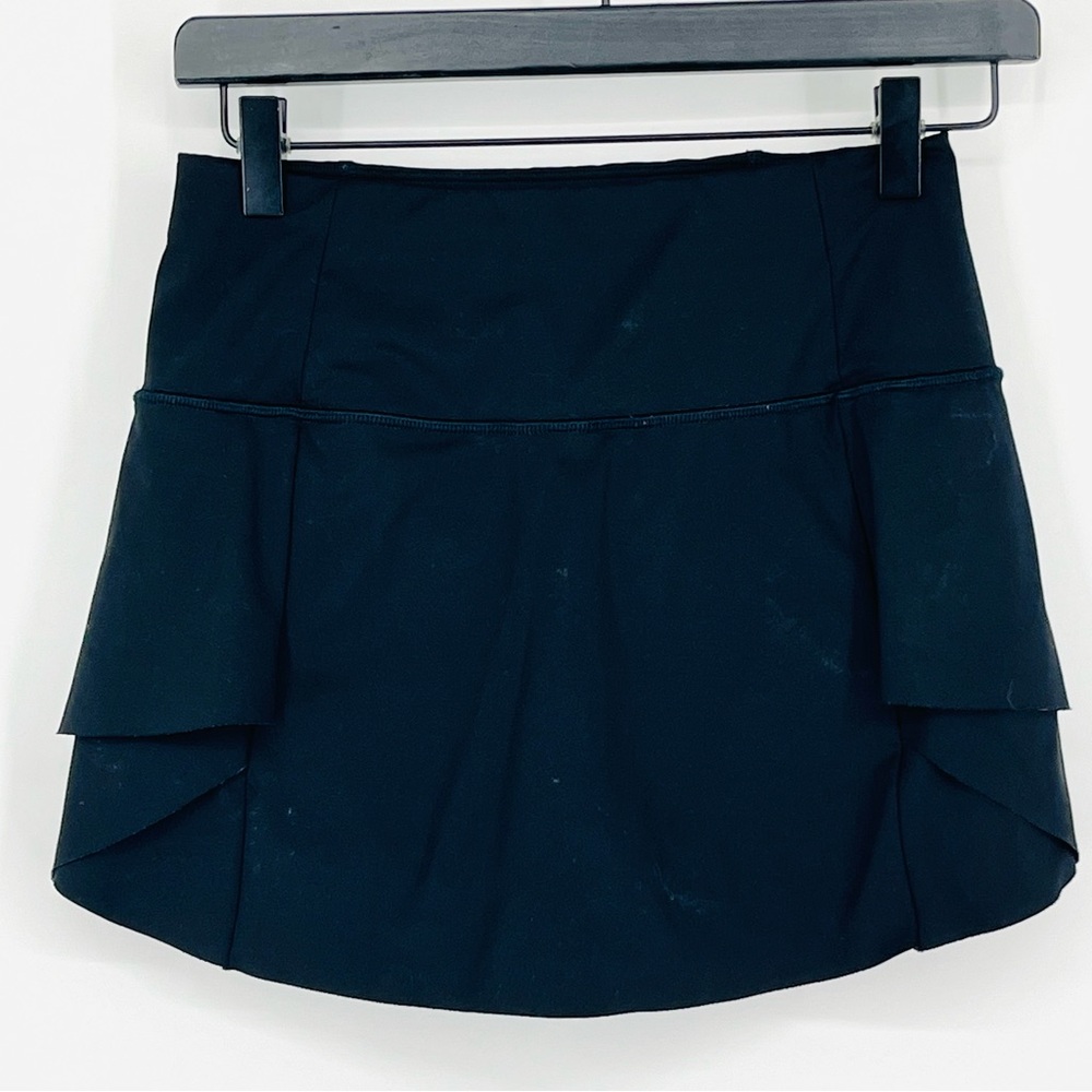 Athleta XXS Black Momentum Skort